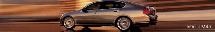 Infiniti M45 sedan image gallery