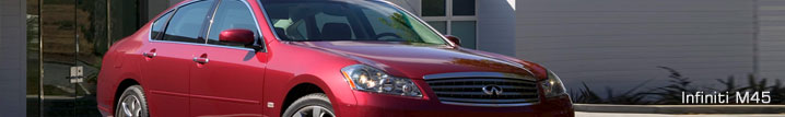 review of 2008 Infiniti M45 sedan