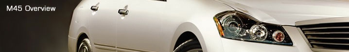 overview of 2010 Infiniti M45 sedan